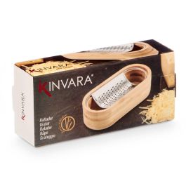 Rallador Deposito Bambu Kinvara 15X4CM (12 Unidades) Rallador Deposito Bambu Kinvara 15X4CM (12 Unidades)