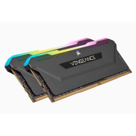 Corsair Vengeance RGB Pro 64GB (2x32GB) DDR4 3600MHz CL18 para PC, 288-pin DIMM con Perfil XMP Precio: 320.78999942. SKU: B1662HRJQQ