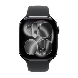 Apple Watch S11 grps + Cellular Smartwatch 46mm GPS + Cellular Negro Azabache Resistencia IP6X y 50m Agua Precio: 641.49999969. SKU: B1BVW5RJ8P