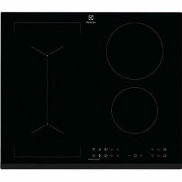 ELECTROLUX LIV6343 - Placa de cocina - 4 chimeneas - 7350W - Revestimiento de vidrio - Negro Precio: 487.50000002. SKU: S7168379