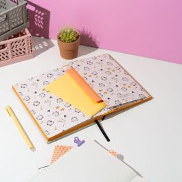 ERIK Cuaderno A5 Premium Garfield, Tapa Dura Forrada