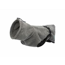 Albornoz para perro Trixie Gris XL