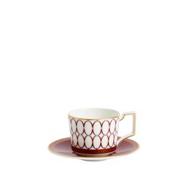 Wedgwood Taza de Café Renaissance Red con Plato 70 ml (2 Unidades) Precio: 164.94999994. SKU: B1CTDFMHAA