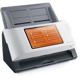 Plustek Escáner A280 Enterprise, Resolución 600x600 DPI, Escaneo Dúplex a Color, Velocidad 20 ppm, Pantalla 7"