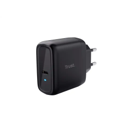 Trust Cargador de Pared 65W USB-C Color Negro Precio: 43.49999973. SKU: B1A7TF99P6