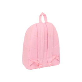Mochila Escolar Benetton Rosa pastel Rosa 33 x 42 x 15 cm
