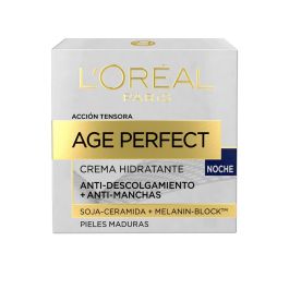 L'Oréal Paris AGE PERFECT Crema Noche Antiedad Reafirmante Facial 50 ml