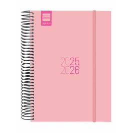 Finocam Agenda Para Estudiantes Espiral E10 - 155x212 mm, Rosa, Septiembre 2025-Agosto 2026 Precio: 11.88999966. SKU: B12W6RGXET