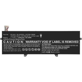 CoreParts Laptop Battery for HP 52.36Wh 4Cell Li-ion 7.7V 6800mAh Black, for EliteBook x360 1040 G5 Precio: 66.68999942. SKU: B12S26533E
