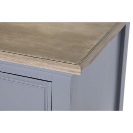 Cómoda DKD Home Decor Gris Madera MDF (80 x 40 x 96 cm)