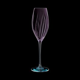 Cristal d'Arques Caja 4 Copas Flauta de Cristalín Swirly Spring Rosa 21 cL con Relieve Fabricado en Francia y Apto Lavavajillas Cristal d'Arques Caja 4 Copas Flauta de Cristalín Swirly Spring Rosa 21 cL con Relieve Fabricado en Francia y Apto Lavavajillas