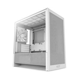 NZXT CC-H31FW-01 H9 H3 Flow Midi Tower PC Blanco, Cristal Templado y Ventana Lateral, compatible ATX/Micro-ATX/Mini-ITX