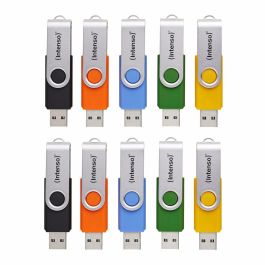 Memoria USB INTENSO Basic Line 16 GB 10 Unidades (10 Unidades)
