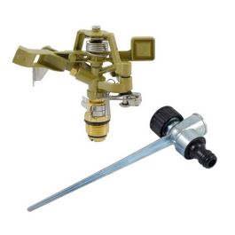 Aspersor de Riego Ferrestock Aluminio M1/2" Precio: 15.94999978. SKU: S6500215