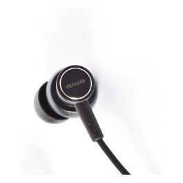 Auriculares Aiwa Estm - 500 Negro Auriculares Aiwa Estm - 500 Negro