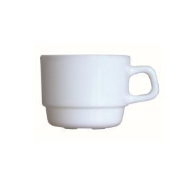 Juego de Tazas Arcoroc Restaurant Blanco Vidrio 190 ml Infusión 12 Unidades Precio: 40.68999979. SKU: B1K4S5E94X