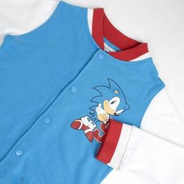 Chaqueta cotton brushed baseball sonic 10 años Chaqueta cotton brushed baseball sonic 10 años