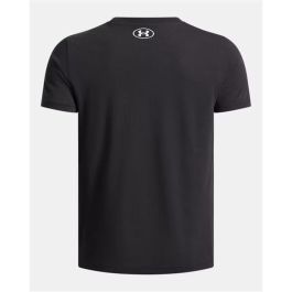 Camiseta de Manga Corta Infantil Under Armour Flame Wm Ss Negro L