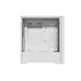 Phoenix technologies Caja Ordenador Artisan Noble, Frontal Madera, Cristal Templado, Gaming, ATX