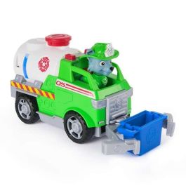 Paw Patrol Vehículo de Rescate de Bomberos Fire Rescue - Juguete Modelos Surtidos para Niños +3 Años - Medidas 20,3x25,4x8,13 cm