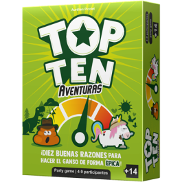 Juegos Juego de Mesa Top Ten Aventuras