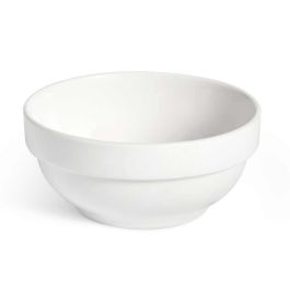 Vessia Set 6 Cuencos Porcelana Blanca Aperitivo 9 cm (Set de 12)