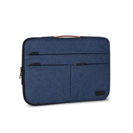 Funda Subblim Air Padding 360 Sleeve para Portátiles hasta 14"/ Azul Funda Subblim Air Padding 360 Sleeve para Portátiles hasta 14"/ Azul