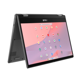 ASUS Chromebook CM14 Flip CL1402FM2A-EC0224 14" Full HD (MediaTek Kompanio 520, 8GB RAM, 128GB eMMC, ARM Mali-G52 MC2, ChromeOS) Gris Gravidad - Teclado QWERTY español Precio: 474.7900003. SKU: B1JB4RDXRV