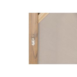 DKD Home Decor Cuadro Moderno Marron 13.5 x 80 x 80 cm (2 Unidades)