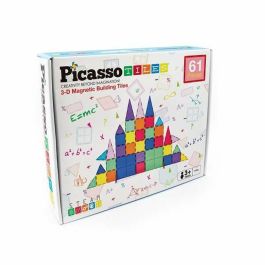 Picasso tiles bloques magneticos 61 piezas Picasso tiles bloques magneticos 61 piezas Precio: 37.59000036. SKU: B1DETDPDET