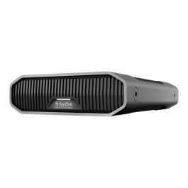 SanDisk Professional Disco Duro Externo 12TB USB 3.2 Gen 2 Tipo-C 250 MB/s para PC y Mac Precio: 540.50000015. SKU: B17KZTR922