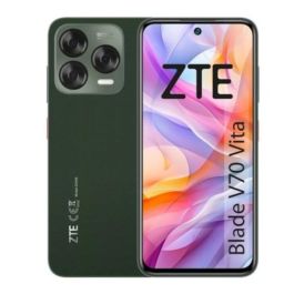 ZTE P606F17-GREEN Smartphone Blade V70 Vita 20GB RAM 256GB, Pantalla 6.7" 120Hz, Cámara 50MP, Batería 5000mAh Carga Rápida 22.5W, Verde