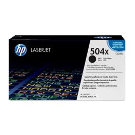 HP 504X Cartucho de Tóner Original Negro de Alta Capacidad para Impresoras LaserJet Precio: 112.50000047. SKU: S8409680