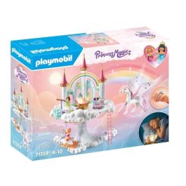 PLAYMOBIL 71359 Castillo Arcoíris En Las Nubes - Juguete Infantil Mágico para Niños +4 Años Precio: 92.50000001. SKU: B1ADZPKFBG