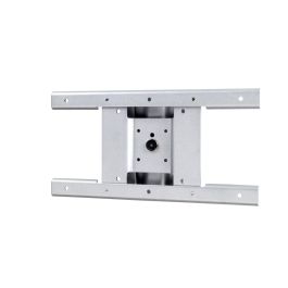 Phoenix Soporte Fijo de Pared para TV hasta 47" VESA 75x75, 100x100, 200x100mm, soporta hasta 20 kg, color Plata