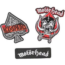 ERIK Set 3 Parches Motorhead de Poliéster para Coser o Pegar ERIK Set 3 Parches Motorhead de Poliéster para Coser o Pegar Precio: 14.58999971. SKU: B1395P4R2V