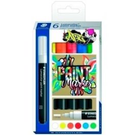 Staedtler Marcador Especial Lumocolor 349 Permanente C-Surtidos Estuche 6 Ud Precio: 17.5000001. SKU: B1K3FARZMF