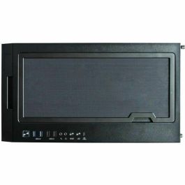 Zalman Z9 Iceberg MS Black Torre Midi Negra para PC con Panel Vidrio Templado y Soporte HDD 2.5/3.5"