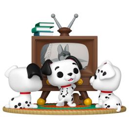 Funko Figura POP Moment Disney 101 Dalmatas Rolly Patch & Lucky with TV Precio: 39.95000009. SKU: B19D7QRD4W