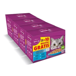 Bundle Whiskas Core Pescado 38+10x85 gr Precio: 18.8899997. SKU: B164P7BM9Z