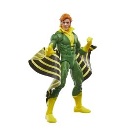HASBRO Figura Marvel Legends X-Men Marvel's Banshee Articulada 15cm con 5 Accesorios y Cabezas Alternativas