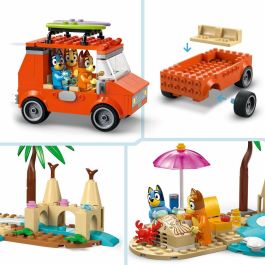 LEGO 11202 Bluey Viaje de vacaciones por carretera - Set de construcción para niños 4+ años