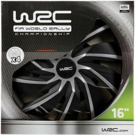 WRC 4 Enjo Bi-colo 16 TURBO Tapacubos para Ruedas de 16 Pulgadas, Juego de 4, Diseño Deportivo Bicolor Negro Mate y Gris Plateado Precio: 51.49999943. SKU: B15654VDCM
