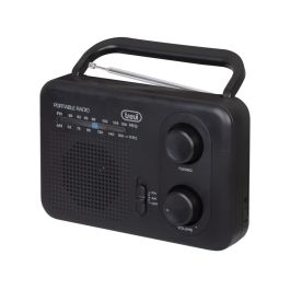 Trevi 0RA7F6400 radio Portátil Analógica Negro Trevi 0RA7F6400 radio Portátil Analógica Negro Precio: 27.69000058. SKU: B14TCNX6F7