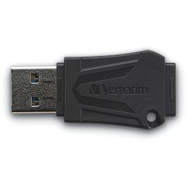Verbatim ToughMAX Pendrive USB 2.0 64GB, fabricado con compuesto KyronMAX, máxima resistencia y protección física de datos