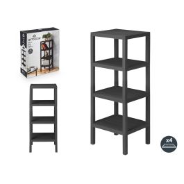 Estanteria Plastico 4 Baldas Giftdecor 38X13CM (6 Unidades) Precio: 103.4999999. SKU: B1EPT9GAV9