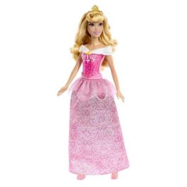 Mattel Muñeca Princesa Aurora Disney Articulada 29cm