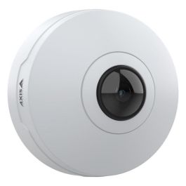 Axis M4327-P Cámara IP Fisheye Panorámica 360º Mini Domo Fijo Ultra-Compacto 6MP 1.1mm WDR Interior, IA, Análisis Objetos, PoE