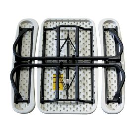 Lifetime Mesa Picnic Infantil Crema 82,5x90x53,5 cm