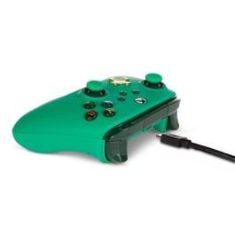 Power A 1518814-02 Mando con Cable Mejorado para Xbox Series X/S, Verde - Botones Asignables, Vibración Dual, Cable USB 3m Power A 1518814-02 Mando con Cable Mejorado para Xbox Series X/S, Verde - Botones Asignables, Vibración Dual, Cable USB 3m